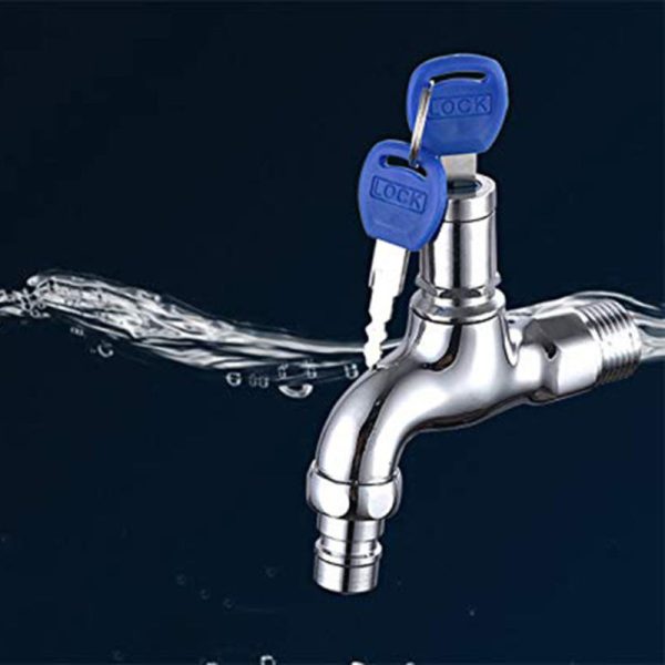 Anti-Theft Faucet Water Tap Lock