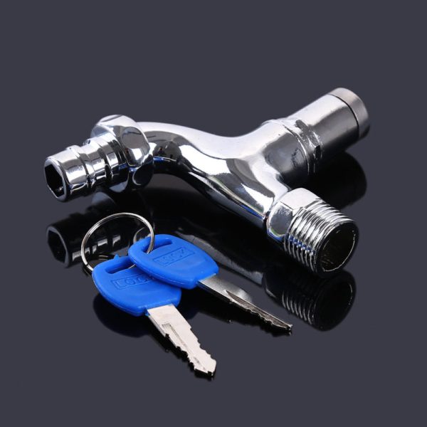 Anti-Theft Faucet Water Tap Lock