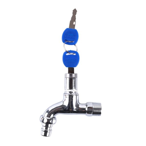 Anti-Theft Faucet Water Tap Lock