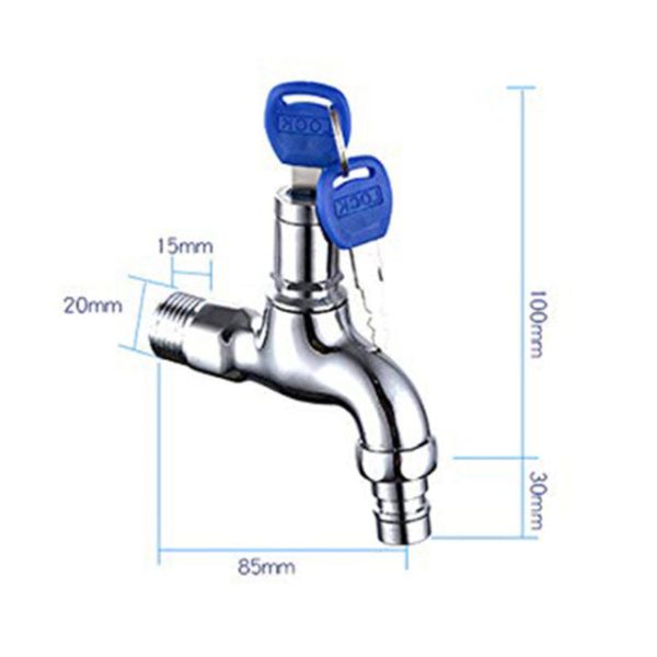 Anti-Theft Faucet Water Tap Lock