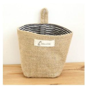 Zakka Style Cotton Storage Box