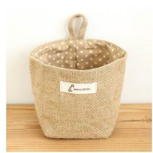 Zakka Style Cotton Storage Box