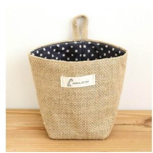 Zakka Style Cotton Storage Box