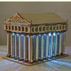 Wooden Solar Temple Of Zeus