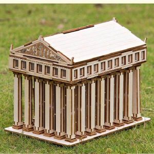 Wooden Solar Temple Of Zeus