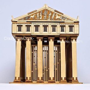 Wooden Solar Temple Of Zeus