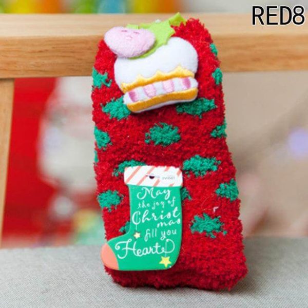 3D Christmas Socks