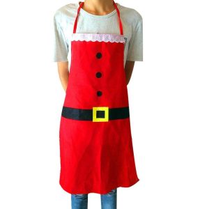 Creative Christmas Apron