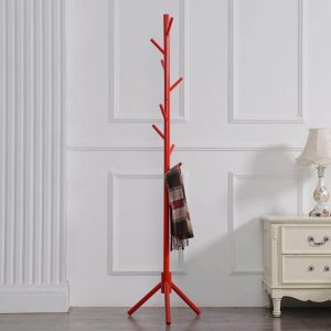 8 Hooks Modern Colorful Coat Hanger