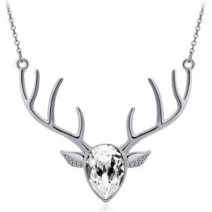 Christmas Elk Necklace