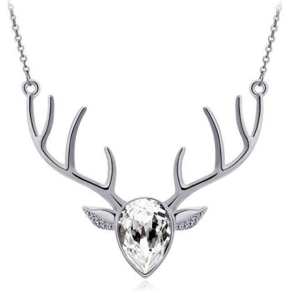 Christmas Elk Necklace