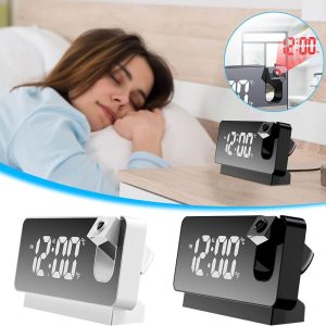 Ceilingprojector - Alarm Clock With Large Projector