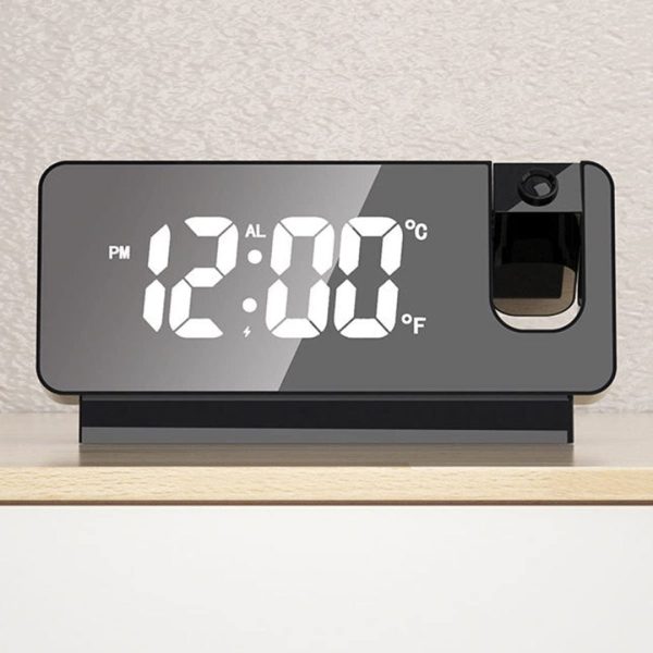 Ceilingprojector - Alarm Clock With Large Projector