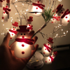 Christmas Snowman Tree Led String Lights