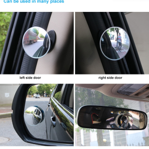 360 Rotatable Car Blind Spot Interior Mirror