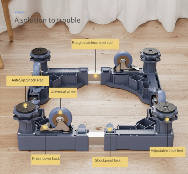 Adjustable Heavy Duty Appliance Mover Roller