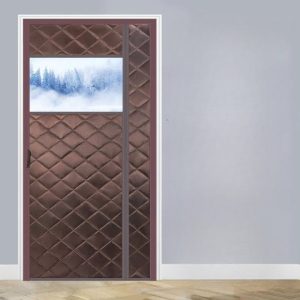 Magnetic Cold-Proof Cotton Door Curtain