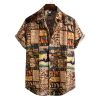 Shirt Printing Casual Men'S Short-Sleeved Shirt