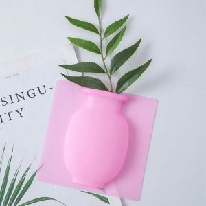 Sticky Silicone Vase