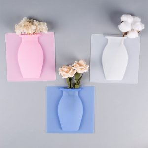 Sticky Silicone Vase