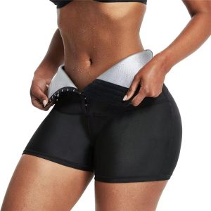 Slimming Pants Waist Trainer Shapewear Tummy Thermo Sweat Leggings Sauna Body Shaper