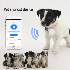 Smart Bluetooth Neutral Pet Anti Lost Location Tracker