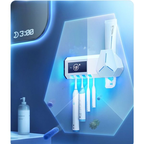 Smart Toothbrush Sterilizer Uv- Punching