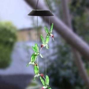 Solar Light Bell Light Color Led Light Garden Lights