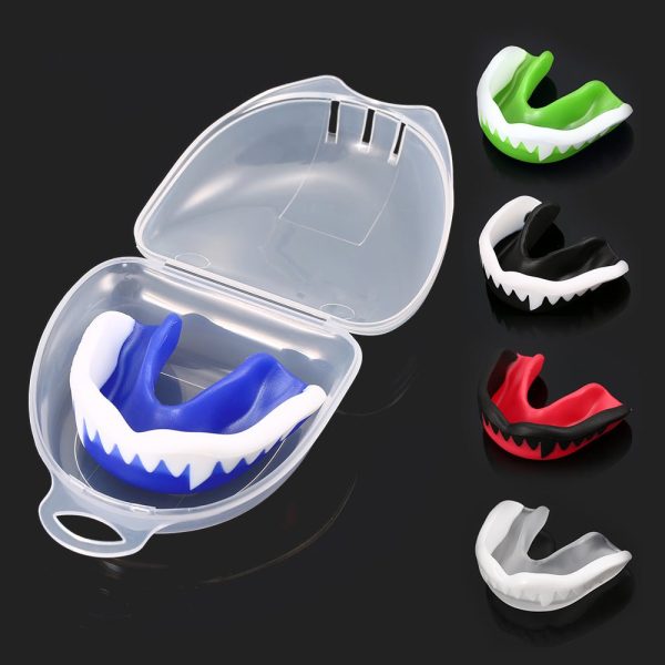 Sports Adult Boxing Mouthguard With Box