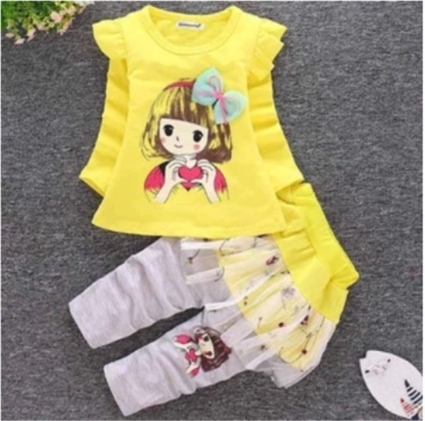 Spring Clothes For Girls Spring Cotton Clothes Suits