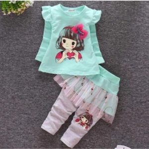 Spring Clothes For Girls Spring Cotton Clothes Suits