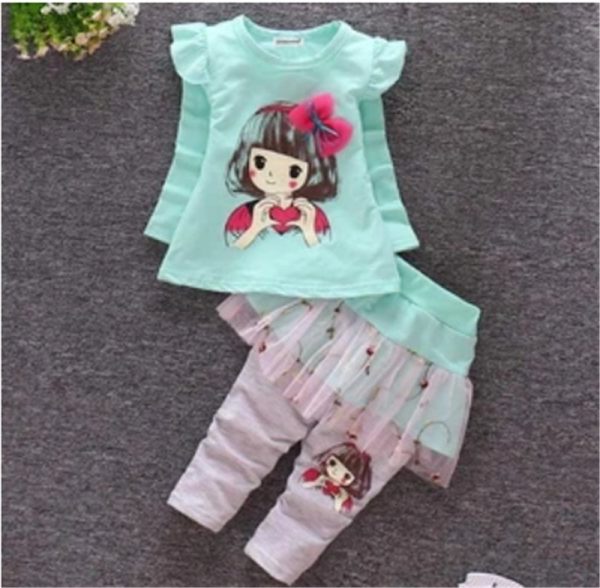 Spring Clothes For Girls Spring Cotton Clothes Suits