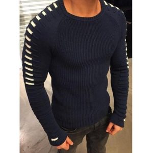 Striped Long Sleeve Pullover