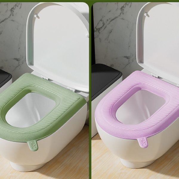 Summer Waterproof Toilet Seat Four Seasons Universal Foam Ring