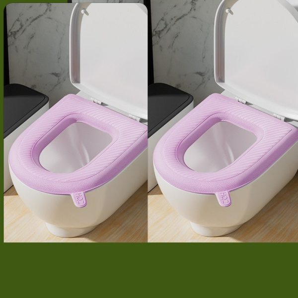 Summer Waterproof Toilet Seat Four Seasons Universal Foam Ring