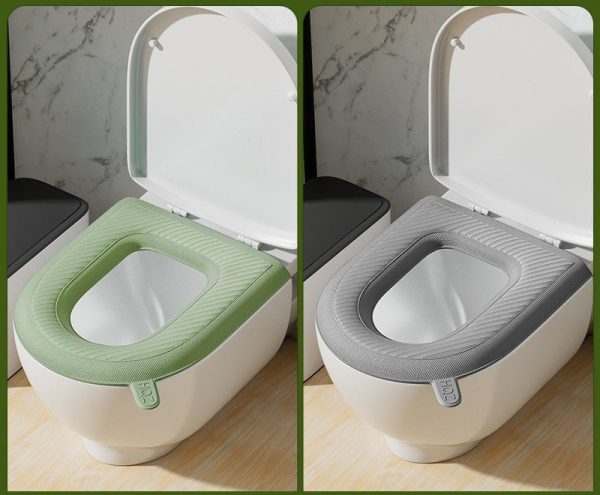 Summer Waterproof Toilet Seat Four Seasons Universal Foam Ring