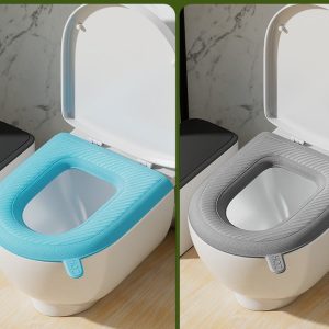 Summer Waterproof Toilet Seat Four Seasons Universal Foam Ring