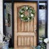 Thanksgiving Pumpkin Wreath