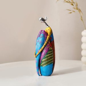 Colorful Abstract Figurine